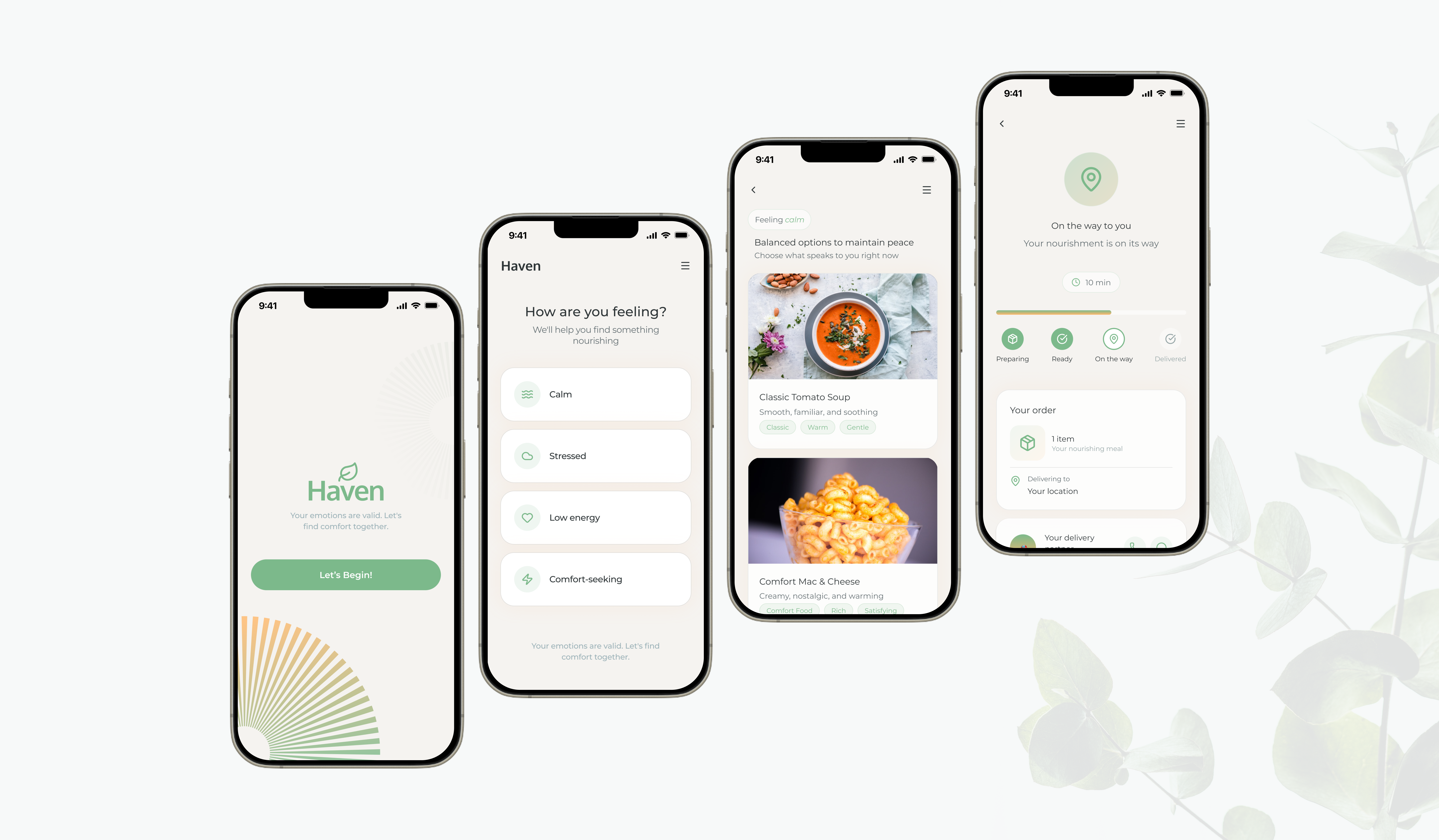 Morrow — brand identity and marketing website designed by XINA design studio